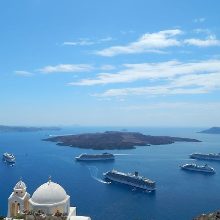 Le Petit Greek Hotel ฟิรา ภายนอก รูปภาพ