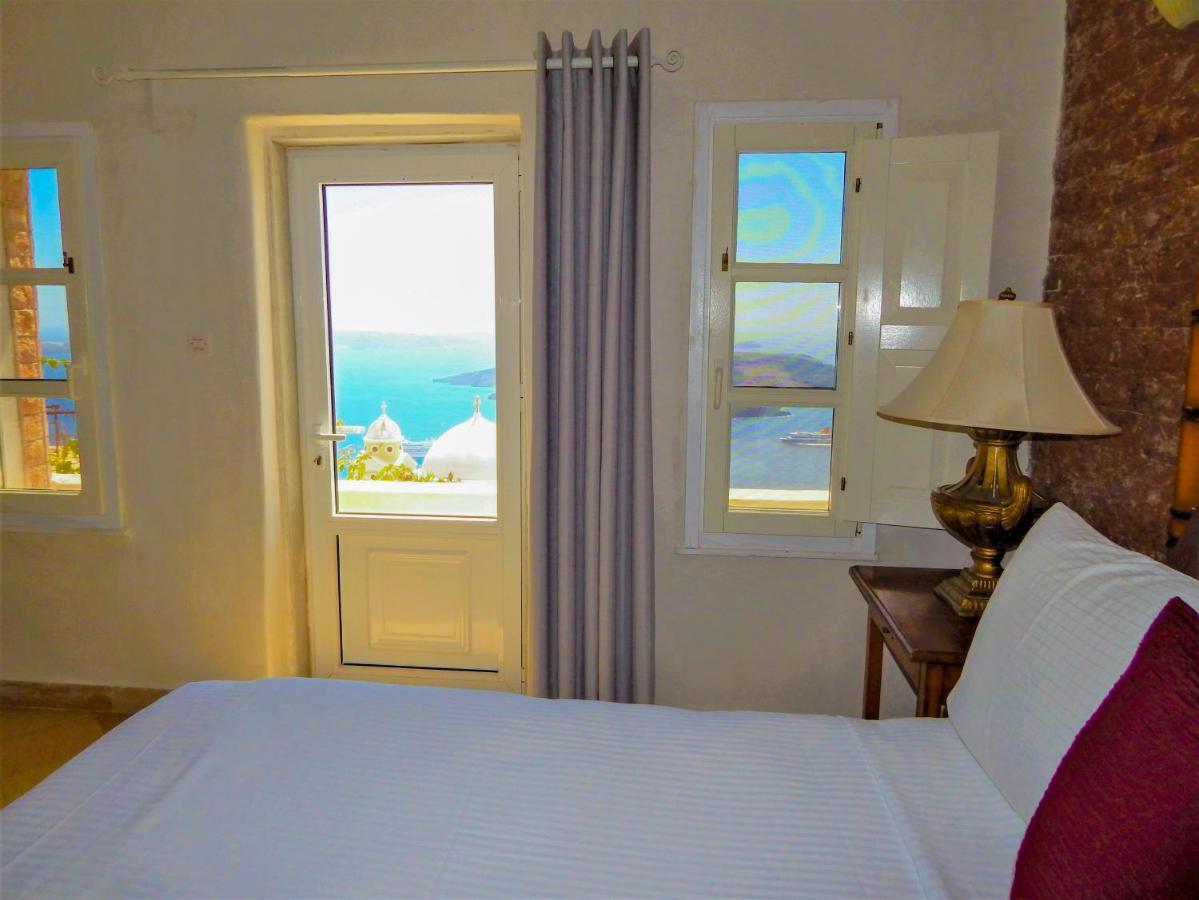 Le Petit Greek Hotel ฟิรา ภายนอก รูปภาพ