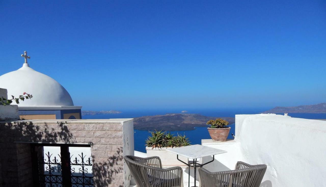 Le Petit Greek Hotel ฟิรา ภายนอก รูปภาพ